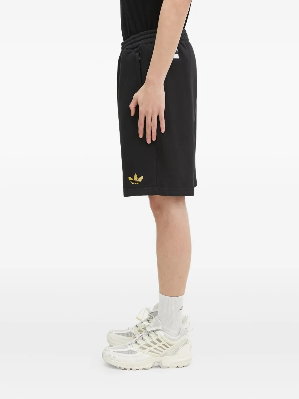 adidas Shorts met logo Zwart