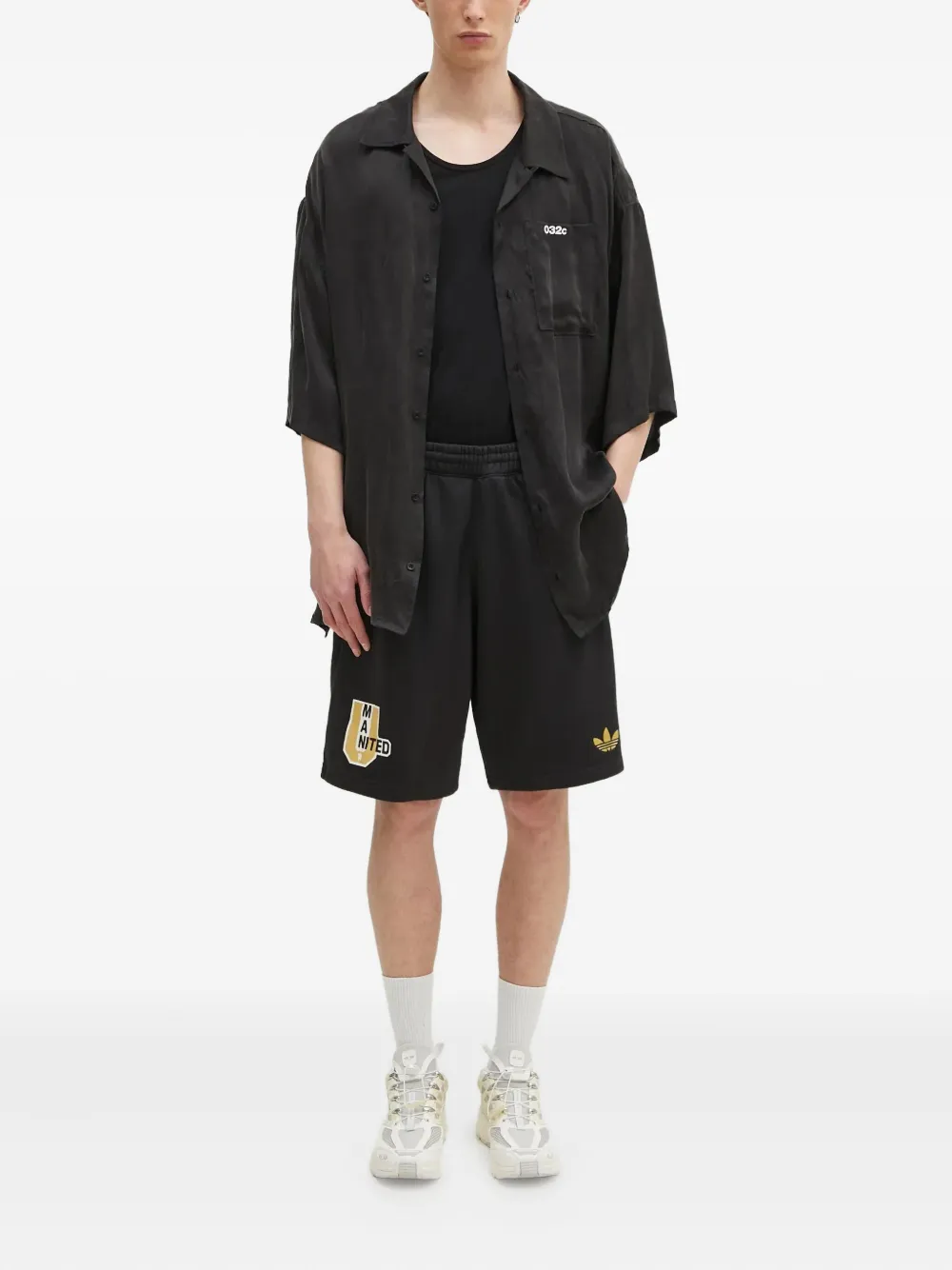 adidas united-logo shorts | Track & Running Shorts | Image 2