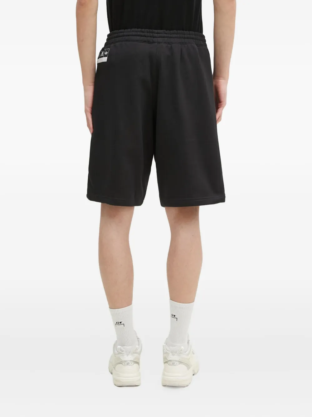 adidas Shorts met logo Zwart
