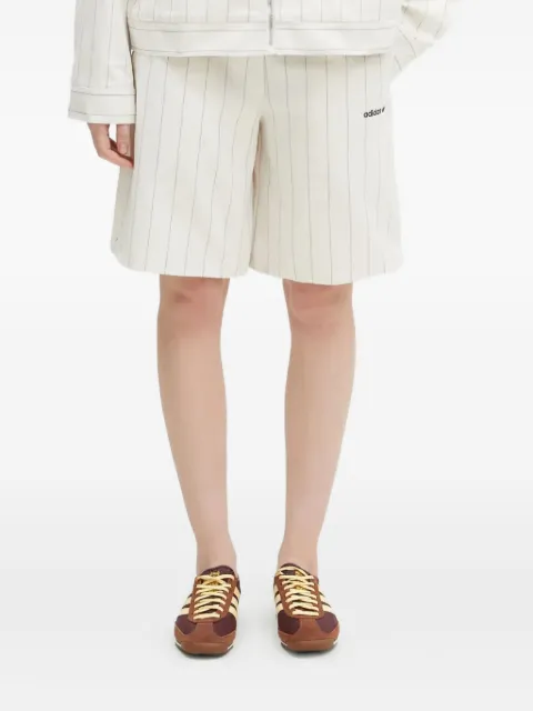 adidas pinstripe shorts