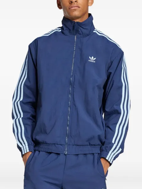 adidas three-stripe track jacket