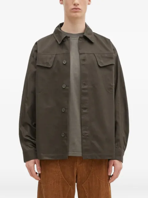 adidas flap-pocket shirt