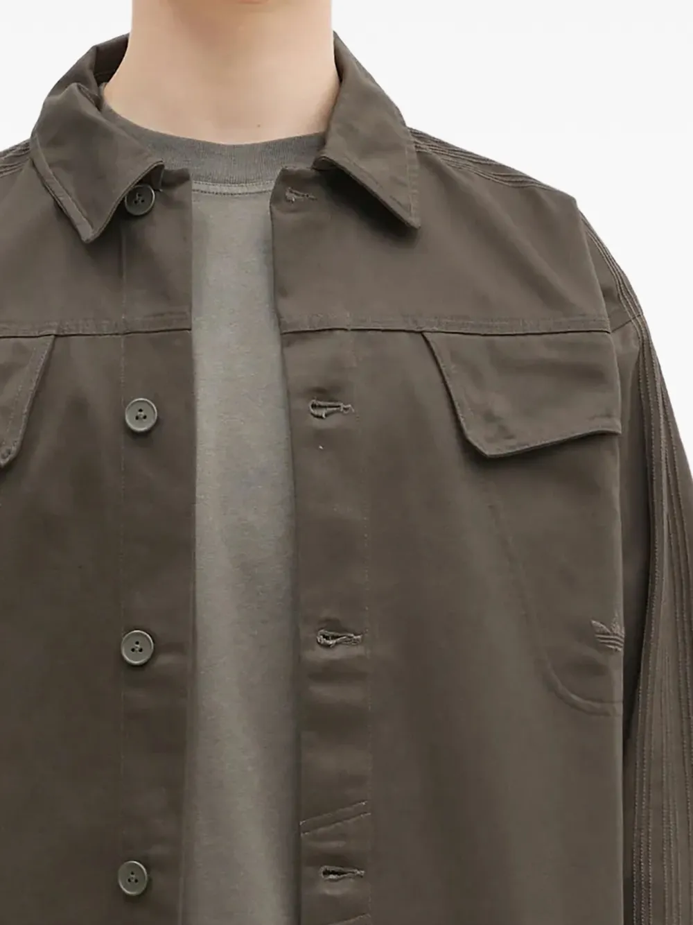 adidas flap-pocket shirt | Image 2