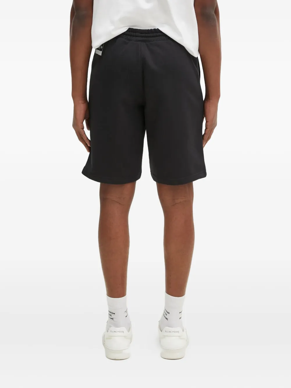 adidas x Bayern München shorts met geborduurd logo Zwart