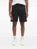 adidas x Bayern Munich logo-embroidered shorts - Black