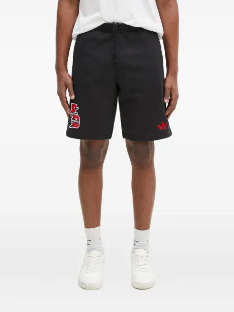adidas x Bayern Munich logo-embroidered shorts