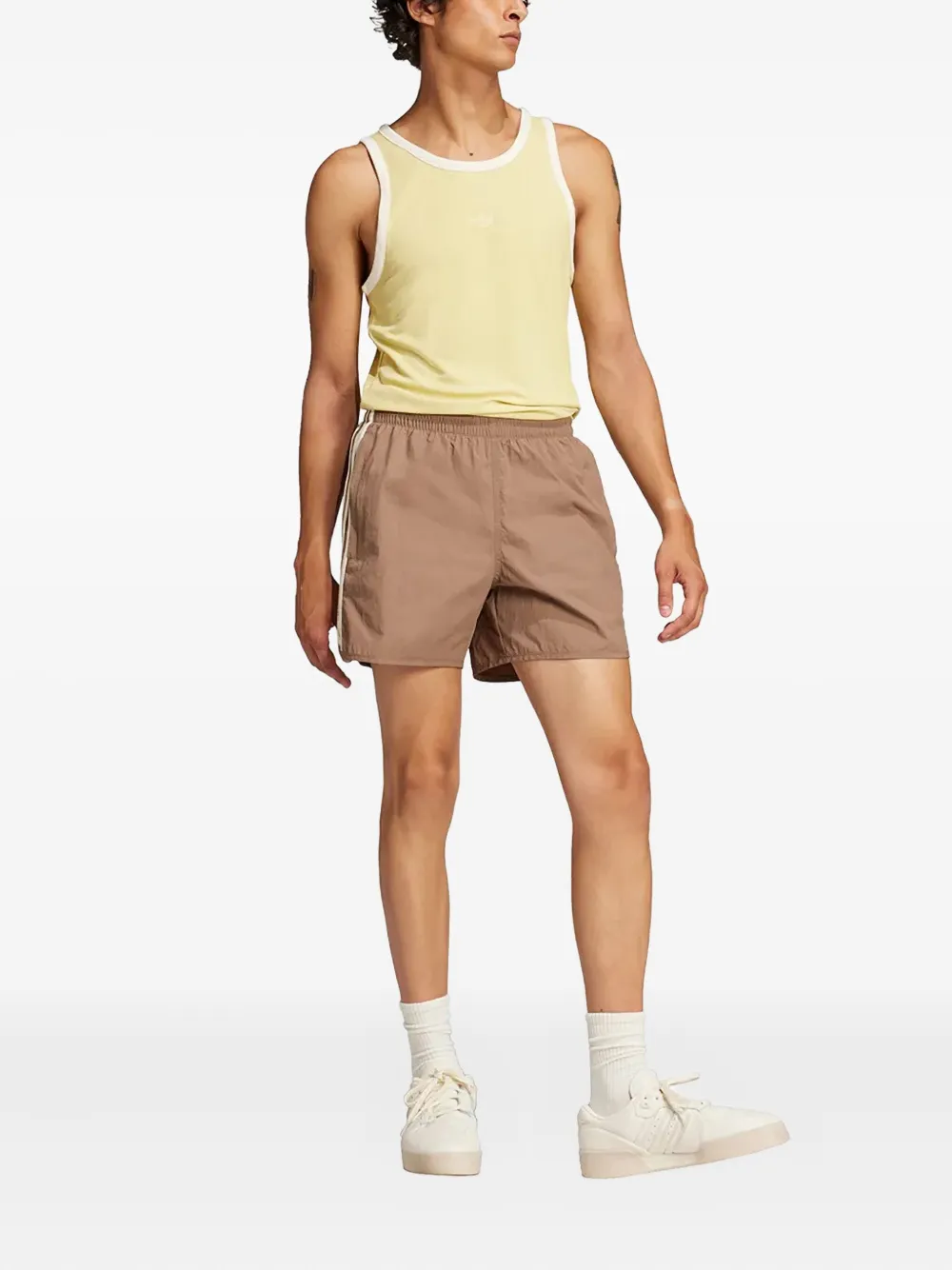 adidas 3-Stripe shorts Bruin