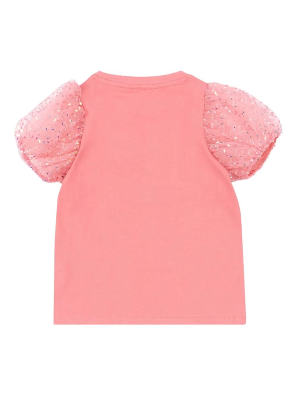 Konges Sløjd T-shirt met pailletten Roze