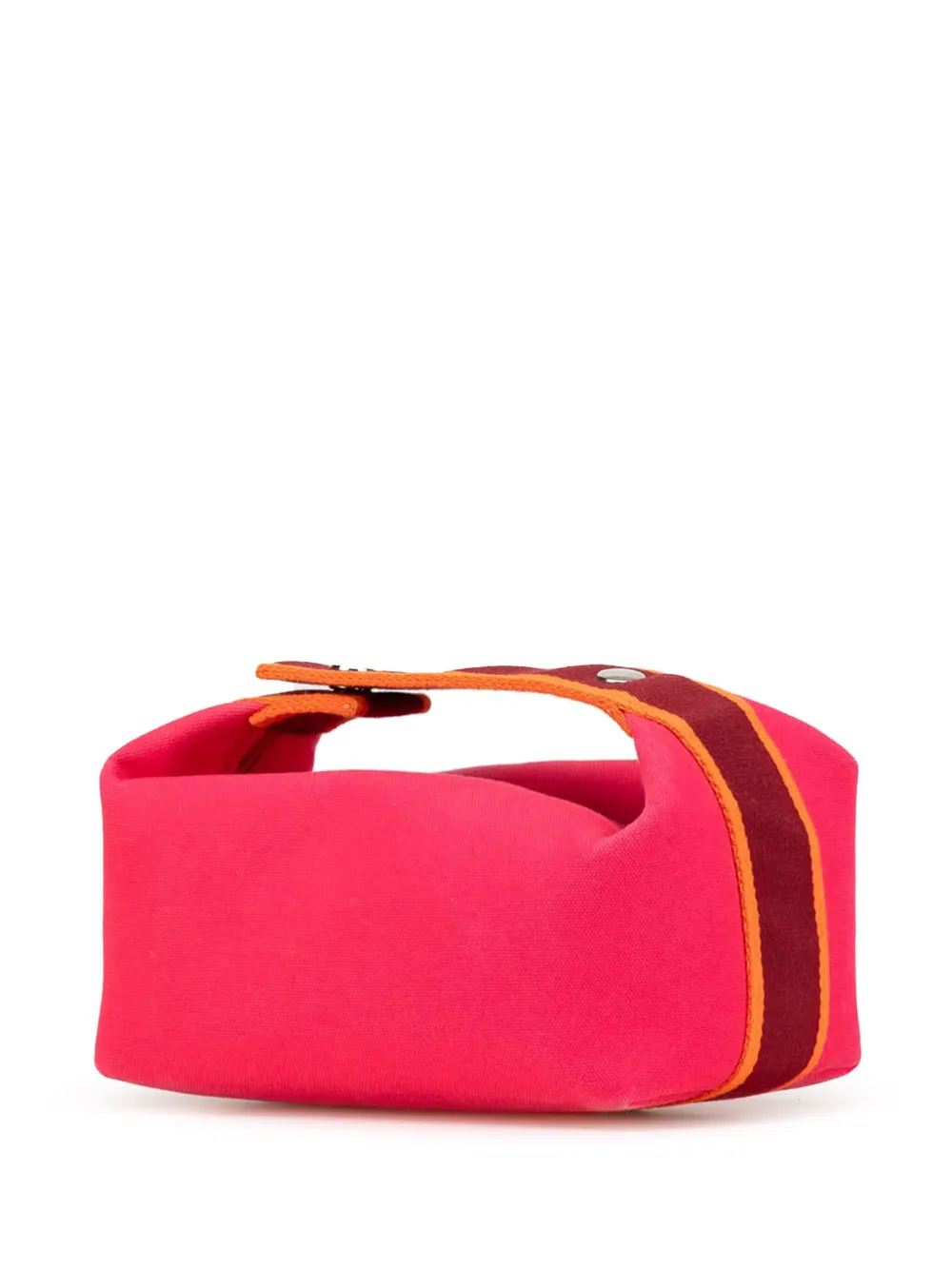 Hermès Pre-Owned 2020-2024 Small Toile Bride A Brac vanity bag | Pre-Owned | Image 2