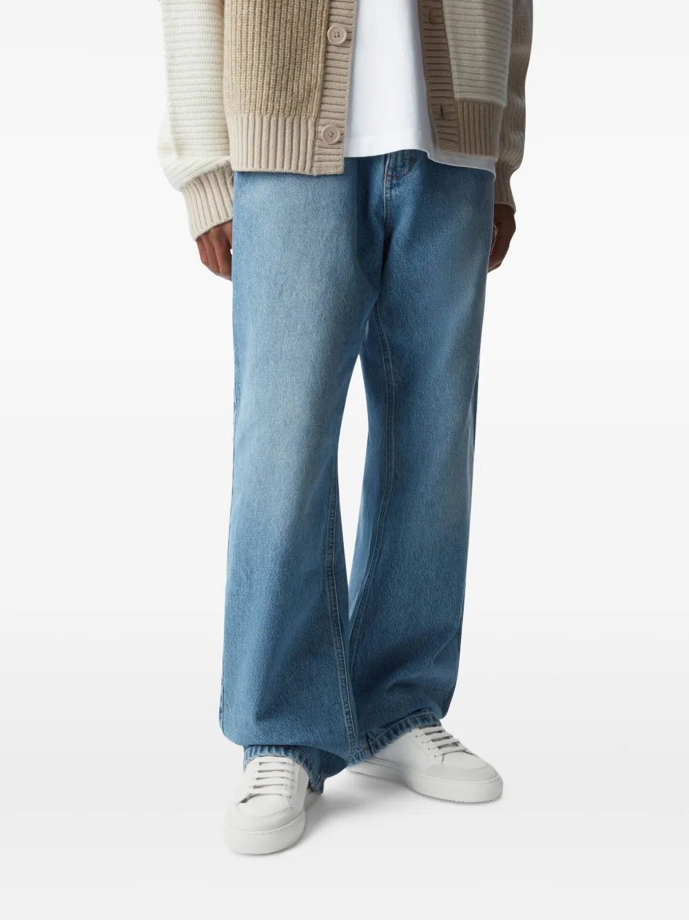 Axel Arigato Clean 90 Bee Bird Sneakers | White | FARFETCH