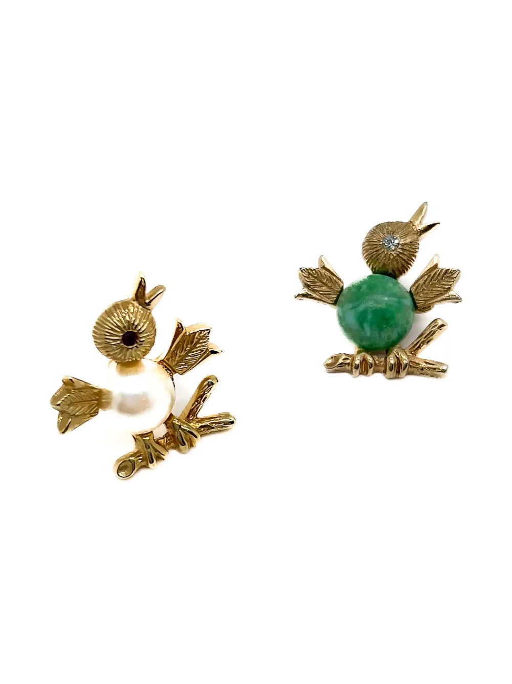 1960s pre-owned Sarah Coventry Jelly Belly Chick brooch