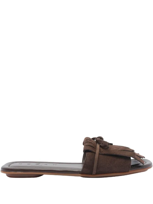 サンダル・ミュール HOGAN Women Sandals HXW6850FP70U5X0FG0 Brown 29476555_58424713_600.jpg