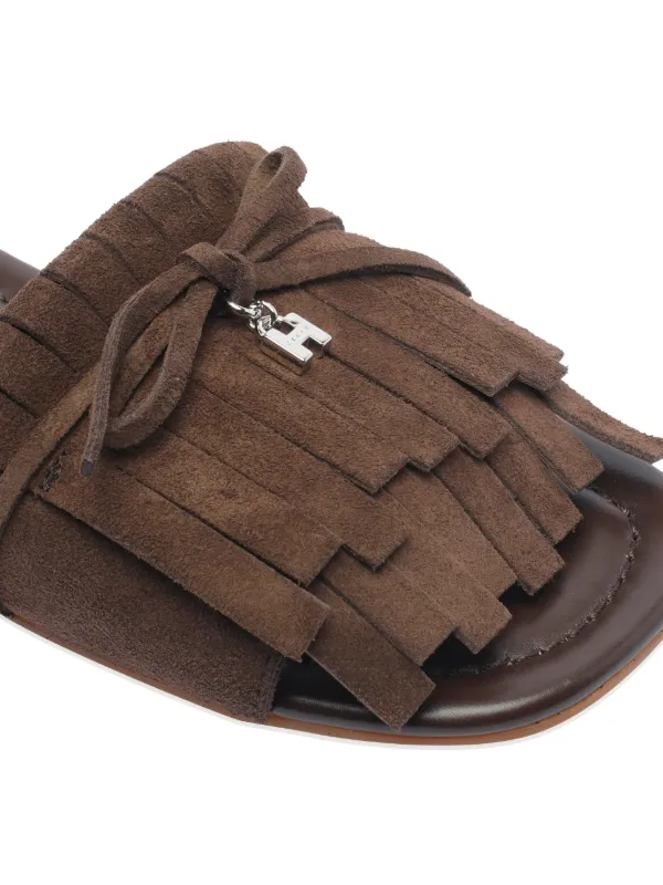 サンダル・ミュール HOGAN Women Sandals HXW6850FP70U5X0FG0 Brown 29476555_58424713_600.jpg