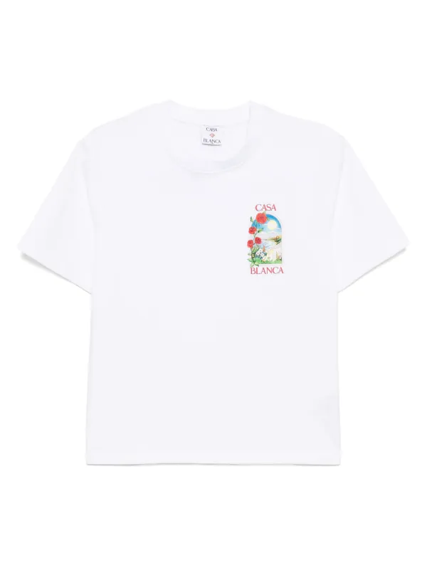 Casablanca Tシャツ Lサイズ ホワイト 29476578_58608210_600.jpg