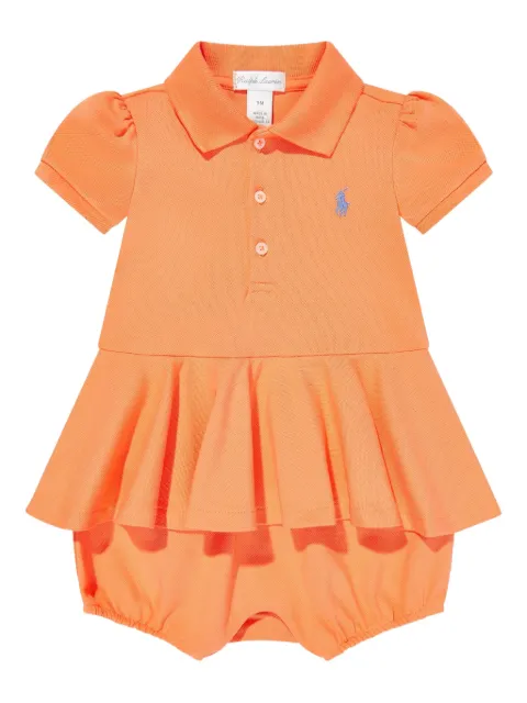 POLO RALPH LAUREN KIDS Polo Pony babygrow