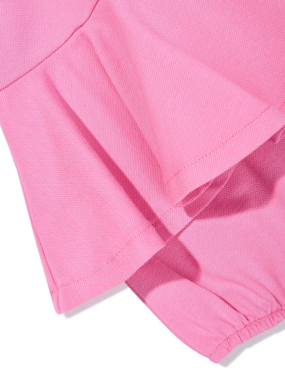 POLO RALPH LAUREN KIDS Polo Pony romper Roze