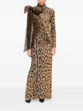 Atu Body Couture leopard-print dress - Brown