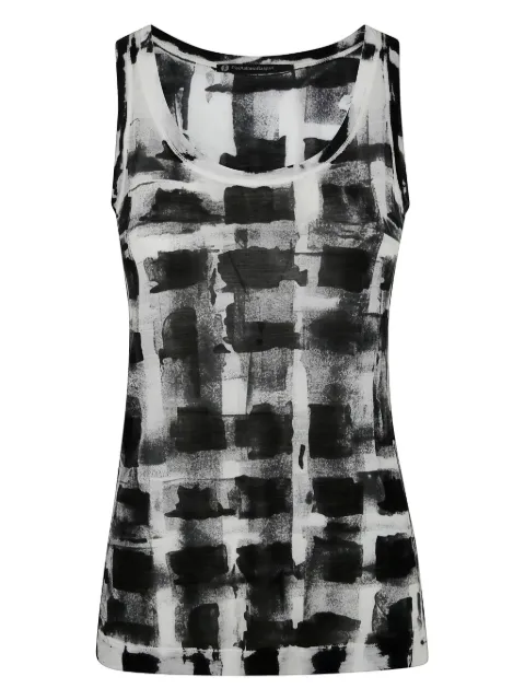 PierAntonioGaspari abstract-print tank top
