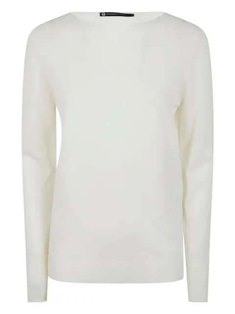PierAntonioGaspari asymmetric-panel sweater