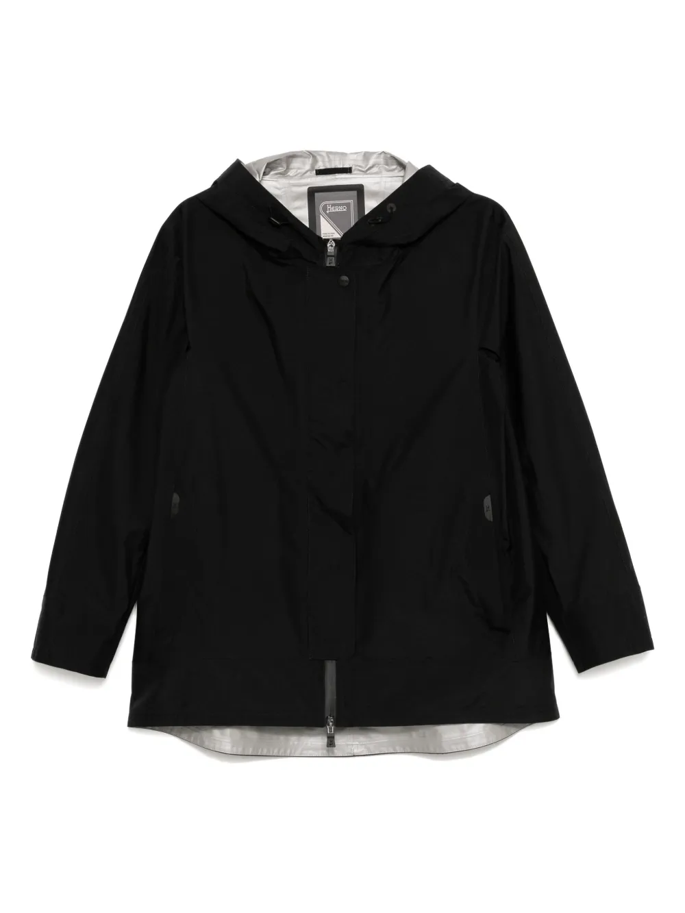 Herno Jack met capuchon Zwart