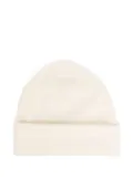 Vince brushed-cuffed beanie - Neutrals