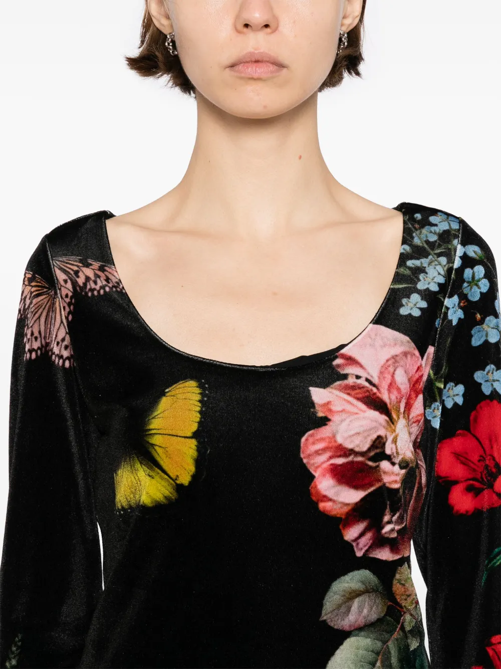 alice + olivia Top Zwart