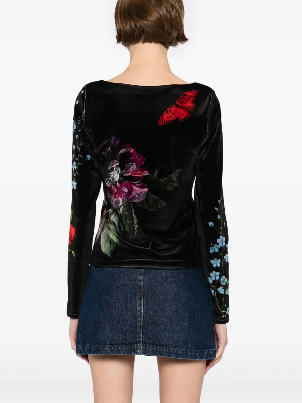 alice + olivia Top Zwart