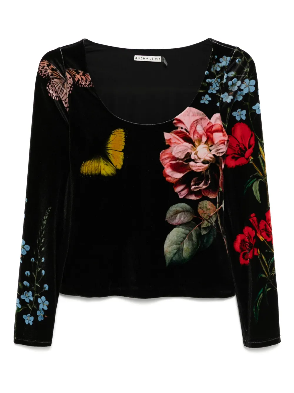 Alice + olivia Top Zwart