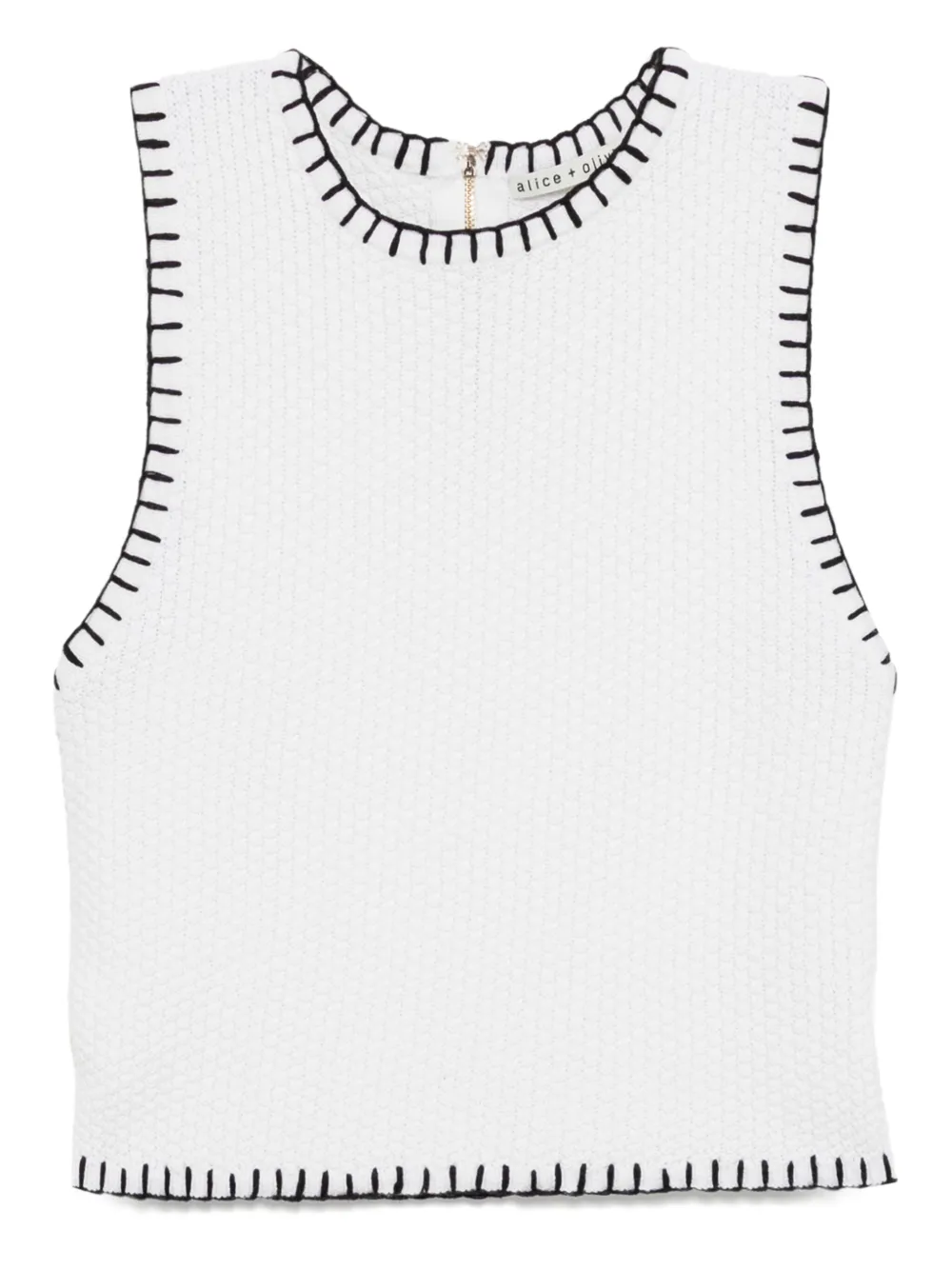 Alice + olivia Amity tanktop Wit