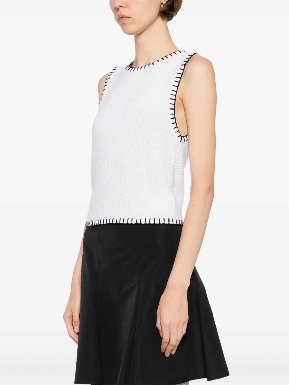 alice + olivia Amity tanktop Wit