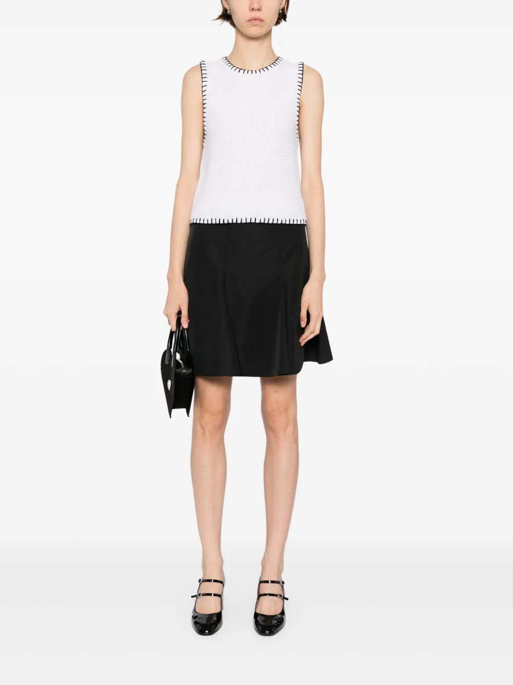 alice + olivia Amity tanktop Wit