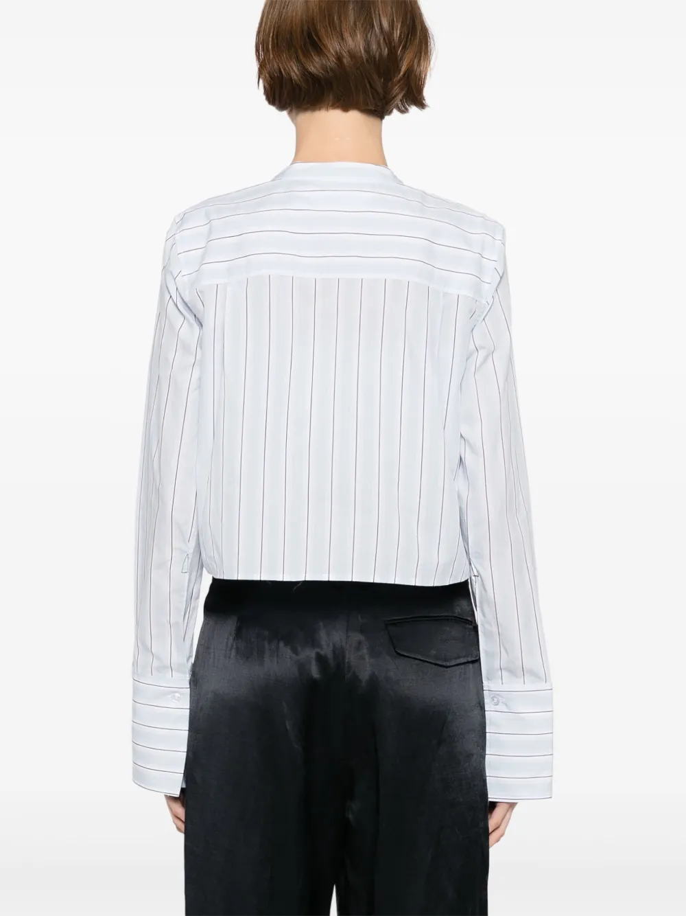 Day Birger Et Mikkelsen Alexi blouse met klassieke streep Blauw