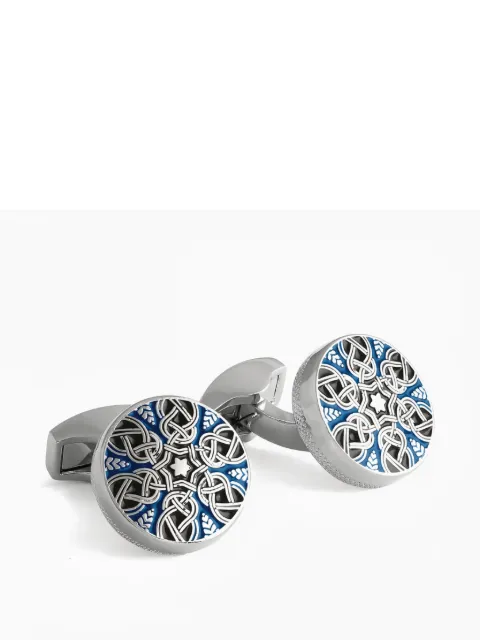 Tateossian round cufflinks