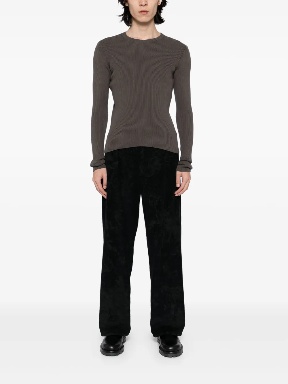 OUR LEGACY Compact round-neck T-shirt | T-Shirts | Image 2