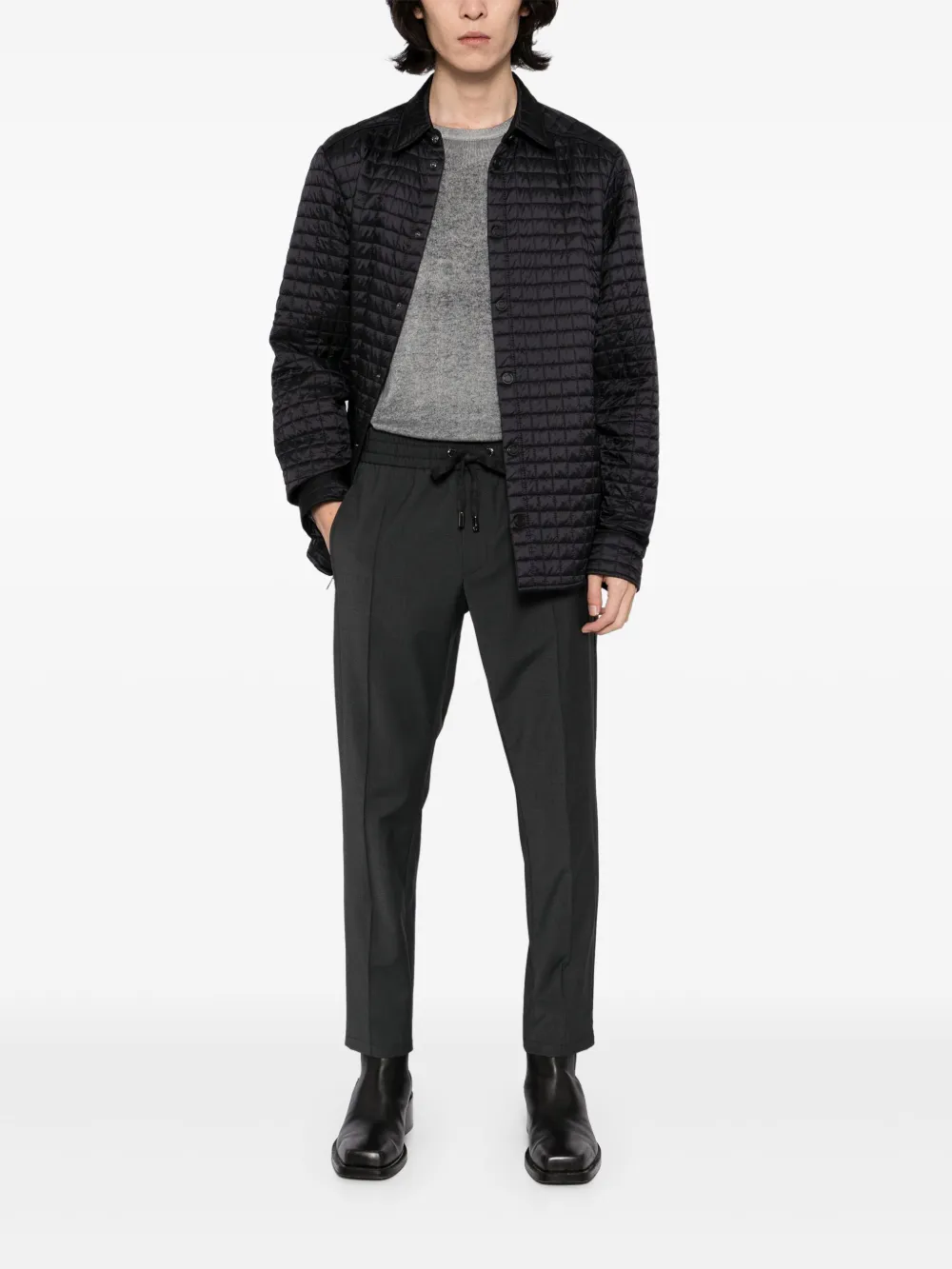 Dolce & Gabbana Straight broek - Grijs