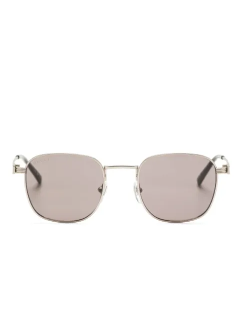 Gucci round-frame sunglasses