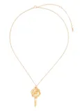 Alighieri the key to the library necklace - Gold