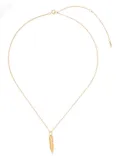 Alighieri the mini annotator necklace - Gold