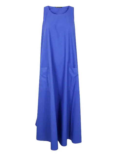 PierAntonioGaspari vestido largo sin mangas