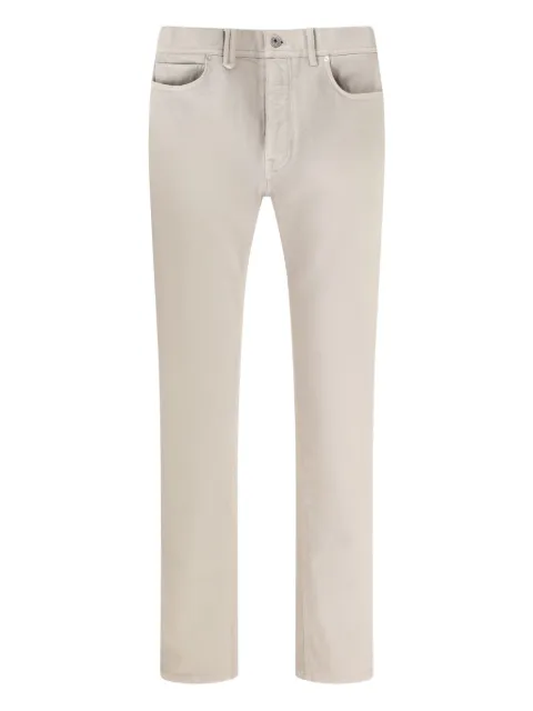 Brioni straight-leg chinos