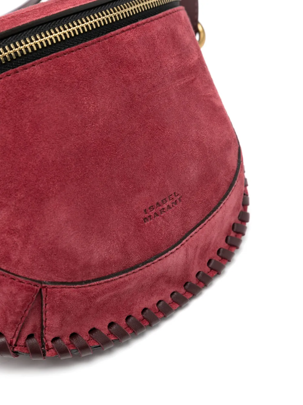 ISABEL MARANT Skano kleine heuptas Roze