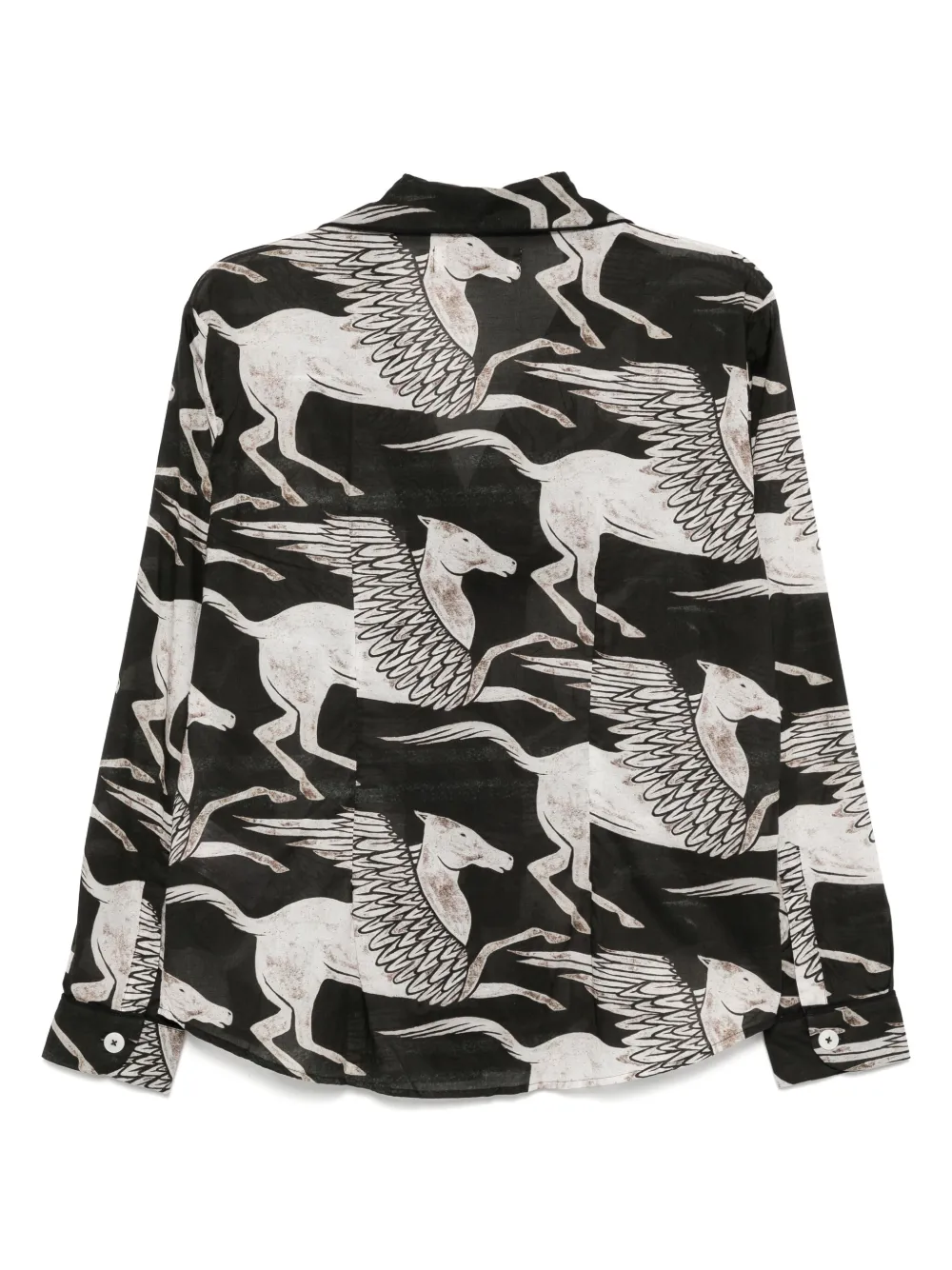 Desmond & Dempsey Pegasus pyjama set | Pyjama Sets | Image 2
