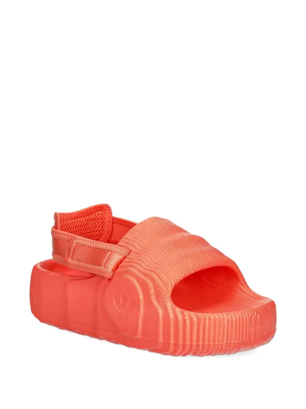 Adidas Adilette 22 Slides Orange FARFETCH PH