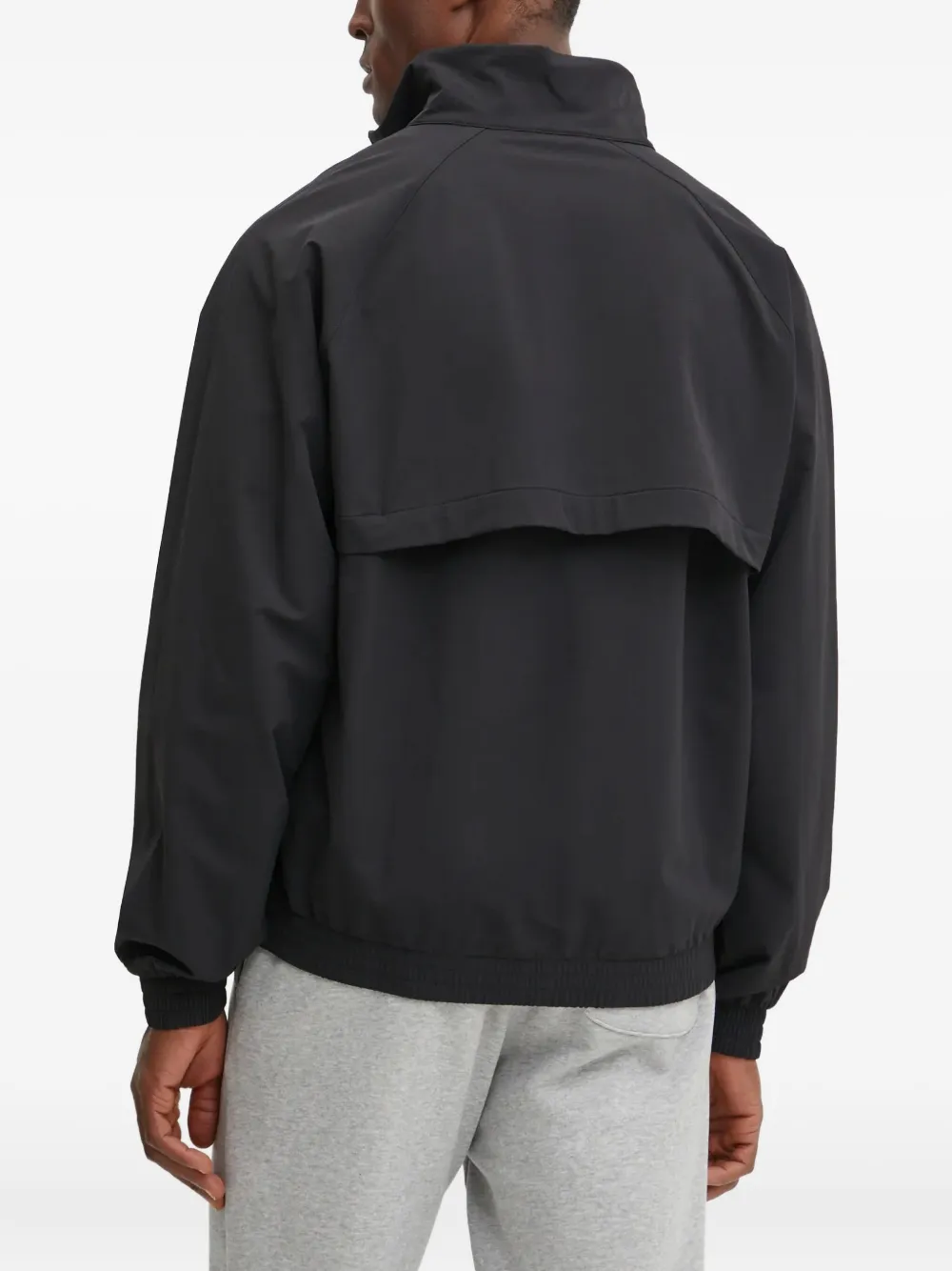 adidas zip-up logo jacket | Sport Jackets & Windbreakers | Image 2