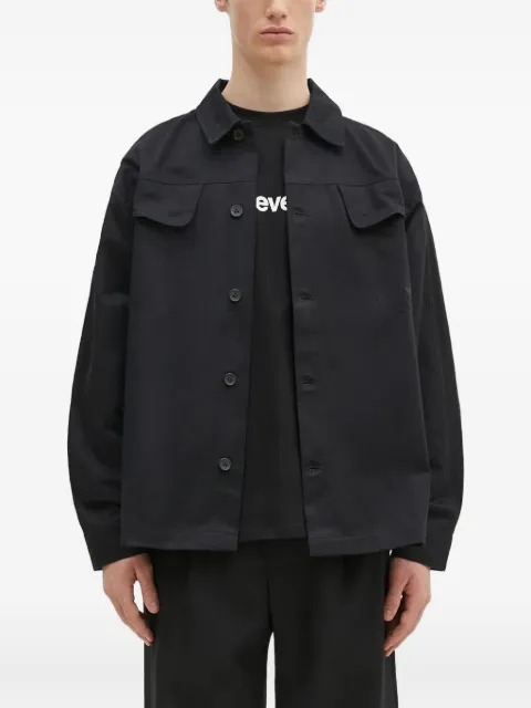 adidas pocket-detail shirt
