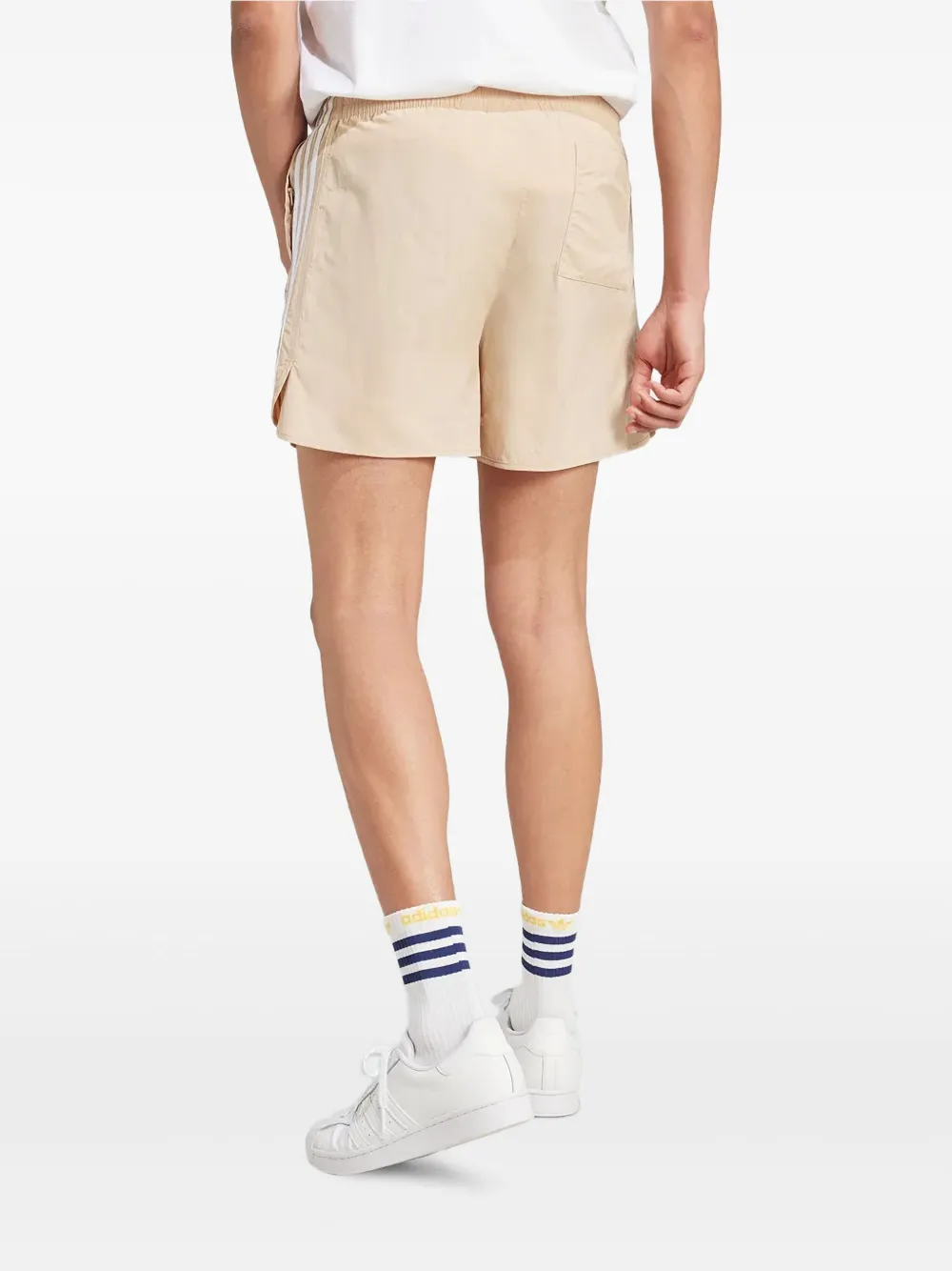 Three-Stripe Shorts
