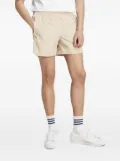 adidas three-stripe shorts - Neutrals