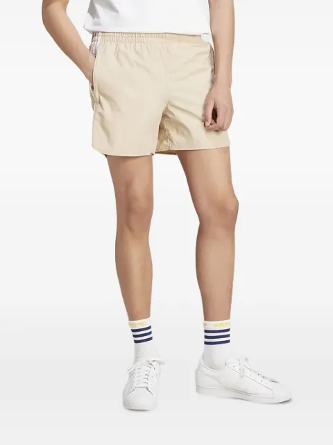 adidas three-stripe shorts