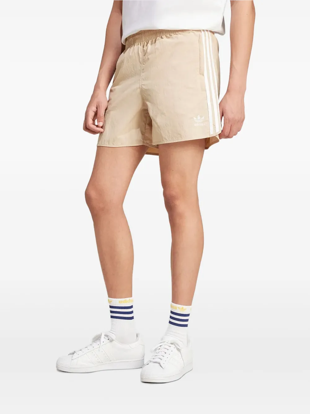 adidas three-stripe shorts | Running Shorts | Image 2