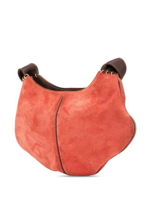 Loewe Pre-Owned 2003 Suede crossbody bag R91WORB8KT642H4O - 1